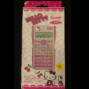 Hello kitty scientific calculator